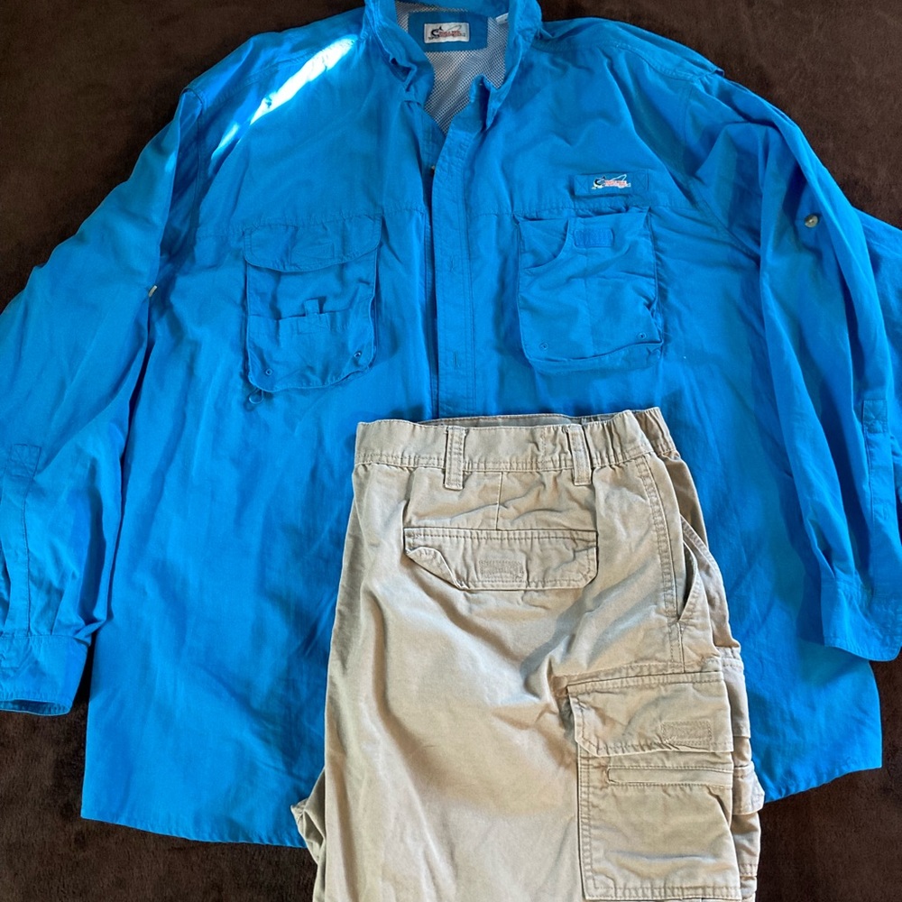Mens Fishing Clothing